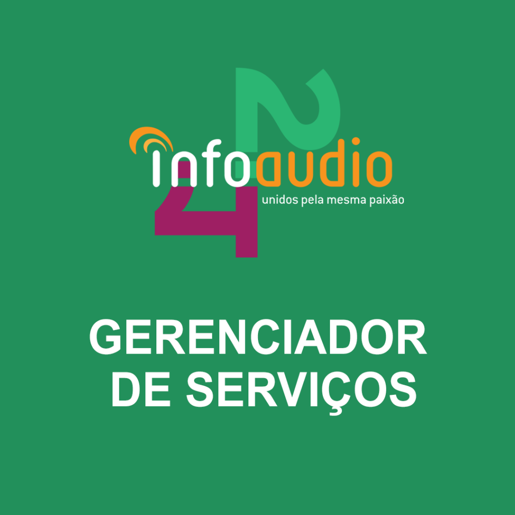 Gerenciador de Serviços do InfoAudio